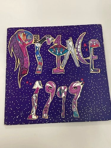 Vintage Prince Vinyl Record 1999 2LP 1982 Warner Bros Funk Pop Purple Album