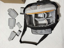 Lowepro Nova 200 AW Black Camera Shoulder Bag with Customizable Interior Section