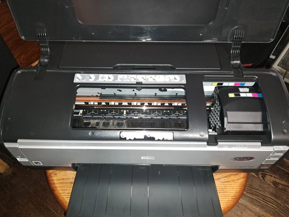Epson Stylus Photo 1400 Wide Format Color Inkjet -C11C655001 Tested Need INK - Image 4 of 4