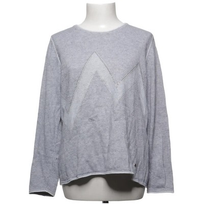 Rabe, Strickpullover, Größe: 42, Grau, Kaschmir/Polyamid/Viskose, Sonstiges #dNJ