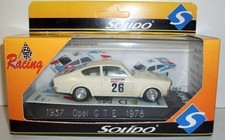 SOLIDO 1/43 - 1937 OPEL GTE 1978 - WHITE