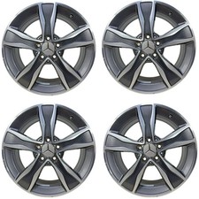 Original Alufelgen Satz f&uuml;r Mercedes-Benz C Klasse 7Jx17 Zoll ET48,5 A2054010800