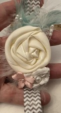 Headband Baby Infant Newborn Toddler Girl Handmade Floral
