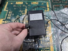 NEC PC Engine DUO EXACT-WORKING-TESTED-AC Adapter PAD-124 10V 1000mA-SEE ALL