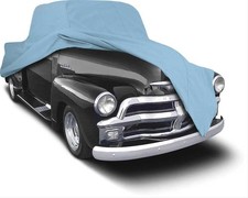 Oer Mt9004a Car Cover Diamond Blue Single Layer With Lock And Cable Chevy Gmc