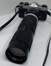 Honeywell Pentax Spotmatic 35 mm Film Camera with 70-230mm Lens and Strap, Timer