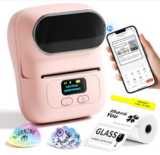 Impresora térmica de etiquetas Bluetooth min...