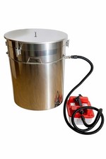 Dampfwachsschmelzer 80 Liter - ohne Untergestell - mit Dampfgenerator