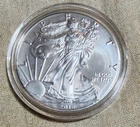 2016 DATED .999 FINE SILVER EAGLE WALKING LIBERTY DOLLAR BULLION ROUND COIN BU