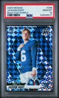 2025 Mosaic Jaxson Dart REACTIVE PURPLE Prizm Variation Rookie RC #288 PSA 10