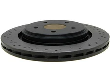 For 2005-2013 Chevrolet Corvette Brake Rotor Rear AC Delco 65455CRCW 2009 2007