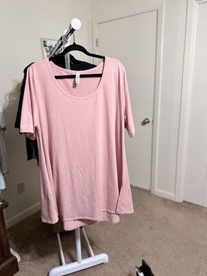 LuLaRoe Women's Pink Tunic 2xl