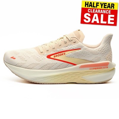 Brooks Hyperion GTS 2 Damen Laufschuhe Fitness Gym Workout Turnschuhe Weiß