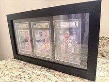 Mookie Betts 3 Card BGS Set Topps 2025 Picture Frame Set