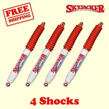 82-86 For Jeep CJ7 4WD 0-2.5" Front, 0-2.5" Rear Lift Hydro Shocks Skyjacker