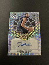 2023-24 Panini Mosaic #MS-KBD Keita Bates-Diop Auto Scripts