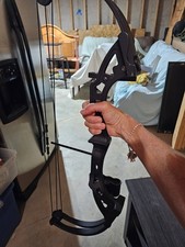 Bear Brave Youth Black Compound Bow