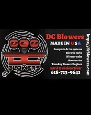 Dc Blowers 6-71 - 8-71 Blower Superchargers Kits Polished Black Natural