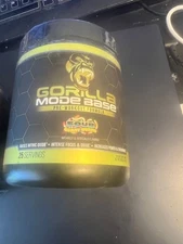 Gorilla Mind Pre Workout - Massive Pumps Laser Focus Energy Power, Exp: 04/26