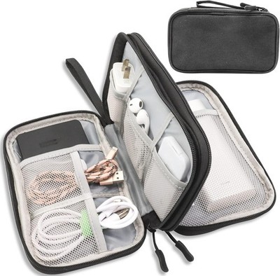 Teskyer Kabel Organizer Tasche   Wasserdicht Reise Zubehör