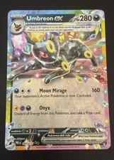 Umbreon ex 060/131 Prismatic Evolutions Double Rare Holo