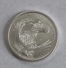 1/2 oz .999 Fine Silver Round - Eagle FREE SHIPPING!