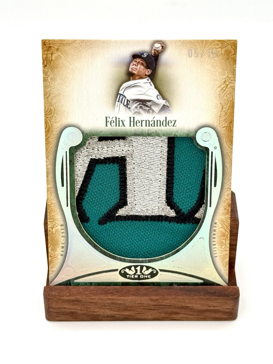 Felix Hernandez Baseball Serial Numbered Sports Trading Cards