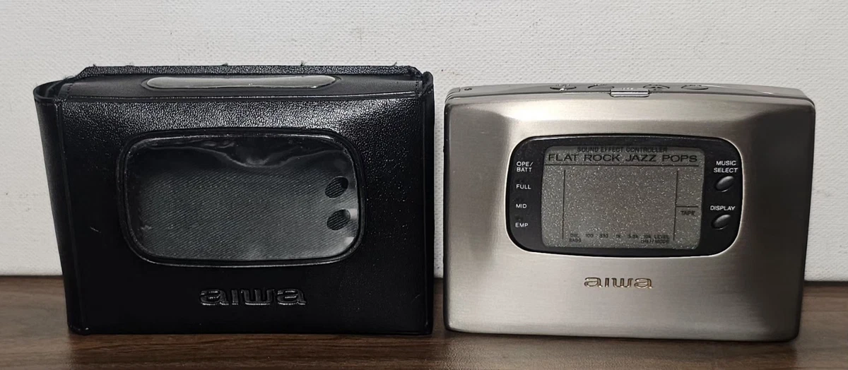 Aiwa Portable Cassette Player Personal Cassette Players for sale