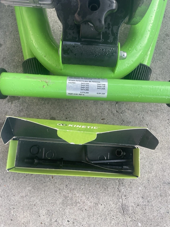 Kinetic T-2200 Road Machine 2.0 Fluid Indoor Cycling Trainer - Image 2 of 4