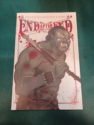 End After End #8A NM; Vault Comics