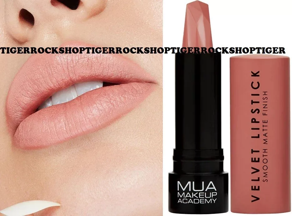 Nude shade Lipstick velvet matte by MUA shade is DREAMY