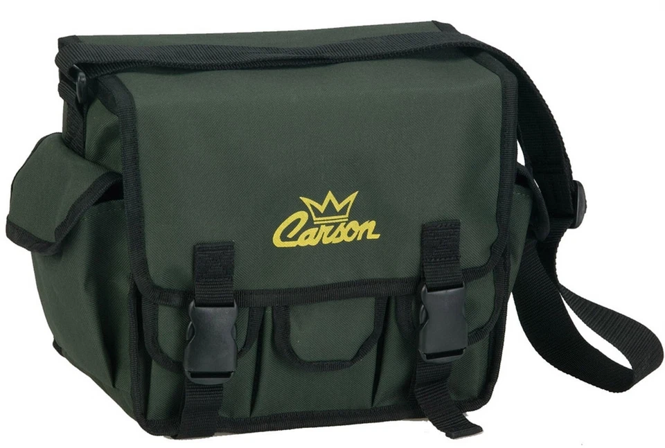 Sac de Pêche Carson MF-421 Bandoulière Carp Spinning au Lancer Mer Passé A0303 - Photo 1/1