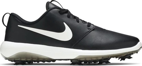 Men Nike Roshe G Tour Golf Shoes Size 10 Black White AR5580 001 Waterproof - Picture 23 of 24