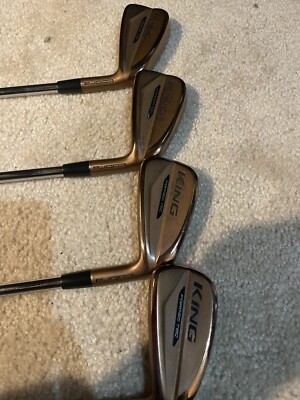 COBRA KING FORGED TEC COPPER IRONS レフティ Cobra King Forged Tec Copper Irons Review - Independent Golf Reviews
