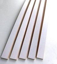 5x Federholzleisten Ersatzteile Ersatzlatten REPARATUR FÜR LATTENROST B34mmxT8mm