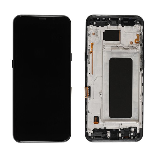 Para Samsung Galaxy S8+ S9+ S10+ S20 5G Note 10 pantalla táctil LCD SIN huellas de flecos - Imagen 15 de 25