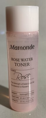 MAMONDE Rose Water Toner - Travel Size 0.84 fl oz./25 ml - New