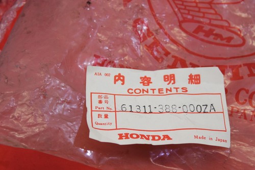 NOS OEM HONDA 1976-1977 CJ360T HEADLIGHT STAY / 61311-388-000ZA - Picture 5 of 6