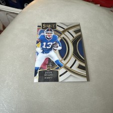2023 Panini Select #173 Jalin Hyatt New York Giants Rookie