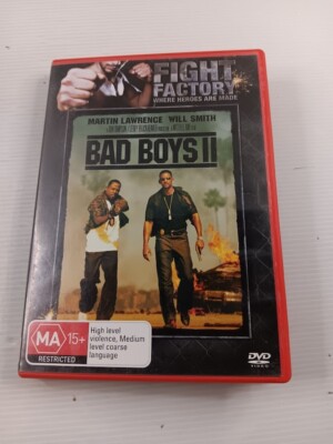 Bad Boys 2 - dvd region 4 pal