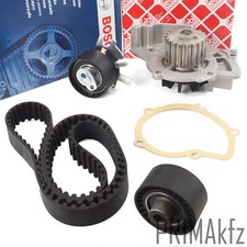BOSCH Zahnriemensatz + FEBI Wapu für Citroen Fiat Ford Peugeot Volvo 2.0
