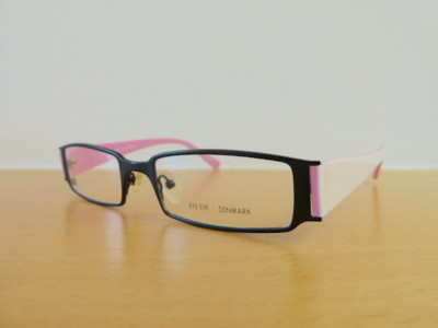 Originale Design-Metallbrille, EYE EYE DENMARK - EYE Z-Collection Z-454 12WH