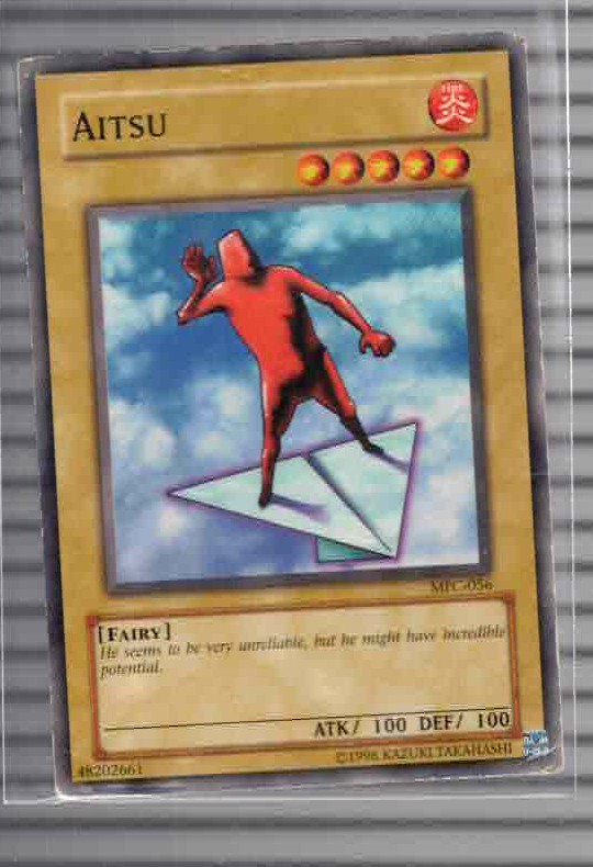 Yu-Gi-Oh! Aitsu Common MFC-056 Heavily Played Unlimited | eBay