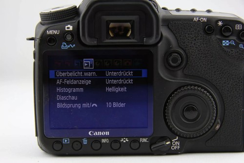 Canon EOS 50D 15.1 MP SLR-Digitalkamera - Schwarz (Nur Gehäuse) OVP - Bild 7 von 10