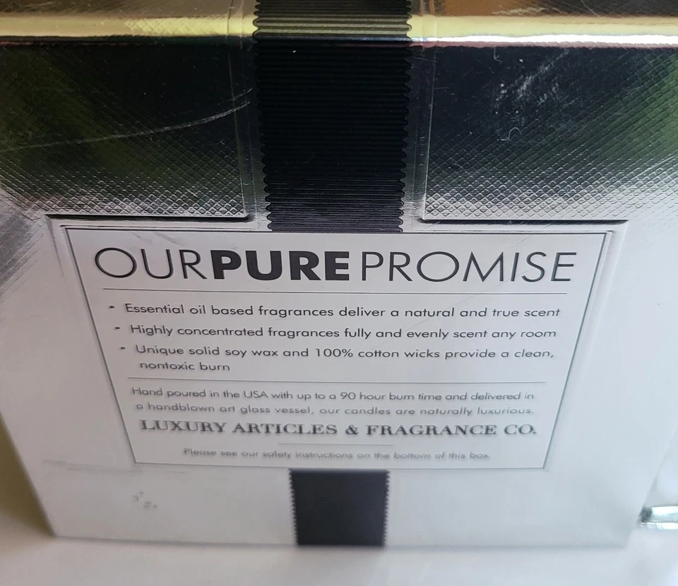 LAFCO NY VELA FRAGANCIA EDICIÓN LIMITADA Bálsamo de Invierno 15.5 OZ NUEVO EN CAJA Hecho a Mano EE. UU. Foto 4 de 4