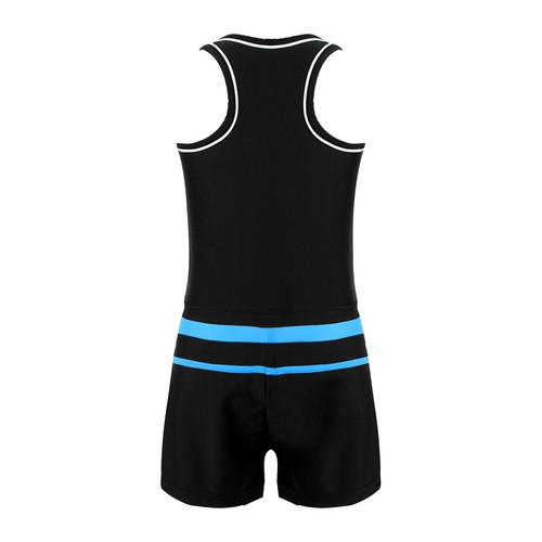 Girls Racer Back Tankini Swimsuit Top Boyshort Set Sports Swimsuit Beach Outfits - Picture 61 of 61