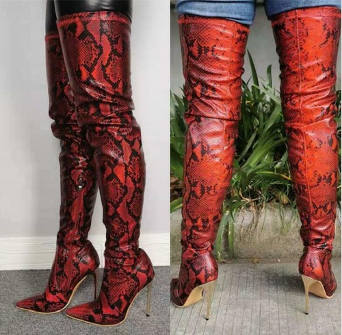 Women High Stiletto Pointy Toe Over 