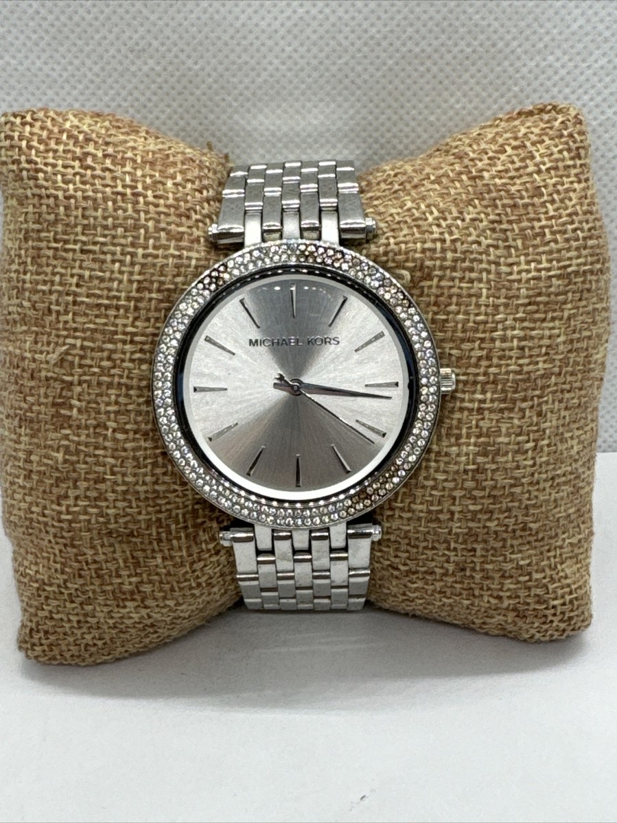 Michael Kors Darci MK3190 Womens Silver Stainless Steel Analog