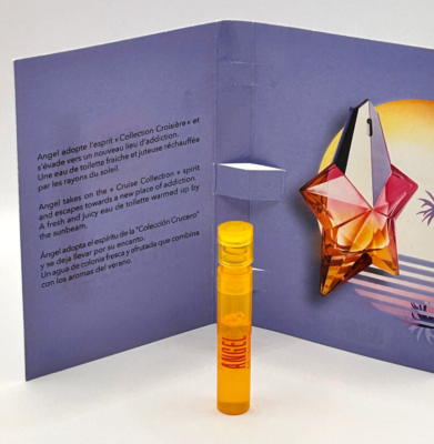 MUGLER🌸Angel Croisiere Women's Eau de Toilette Sample Spray 0.04