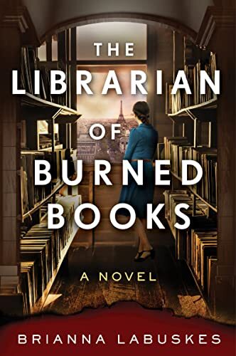 The Librarian of Burned Books: A Novel. Labuskes Free Shipping** - Image 6